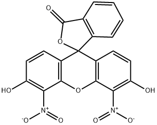 4',5'-DINITROFLUORESCEIN Structure