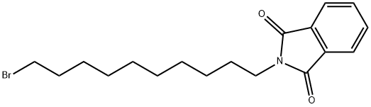 N-(10-BROMODECYL)PHTHALIMIDE Structure