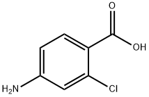 2457-76-3 4-Amino-2-chlorobenzoic acid