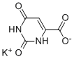 Potassium orotate Structure