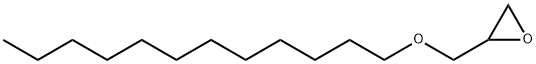 LAURYL GLYCIDYL ETHER Structure