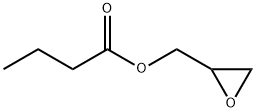 Glycidyl butyrate  Structure