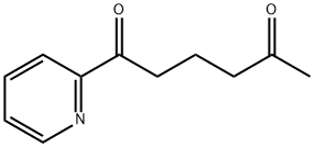 1-(2-PYRIDYL)HEXAN-1,5-DIONE Structure