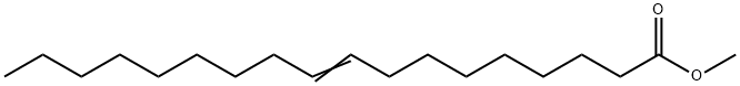 ELAIDIC ACID METHYL ESTER Structure