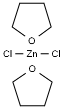 Zinc chloride tetrahydrofuran complex Structure