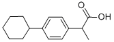 hexaprofen Structure