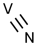 VANADIUM NITRIDE Structure