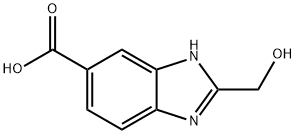 247128-20-7 2-HYDROXYMETHYL-1 H-BENZOIMIDAZOLE-5-CARBOXYLIC ACID HYDROCHLORIDE