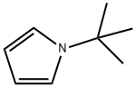 1-TERT-BUTYLPYRROLE Structure