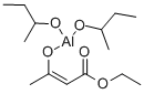 ALUMINUM DI(SEC-BUTOXIDE)ACETOACETIC ESTER CHELATE Structure