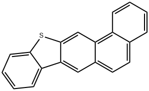 BENZO[B]PHENANTHRO[2,3-D]THIOPHENE Structure