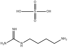 Agmatine sulfate  Structure