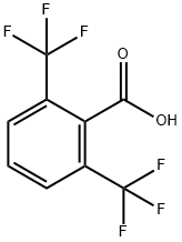 2,6-BIS(TRIFLUOROMETHYL)BENZOIC ACID Structure