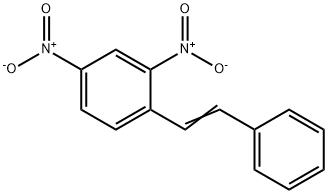 2 4-DINITROSTILBENE Structure