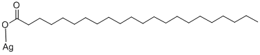 BEHENIC ACID SILVER SALT Structure