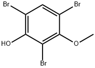 2,4,6-TRIBROMO-3-METHOXYPHENOL Structure