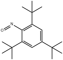 2,4,6-TRI-TERT-BUTYLNITROSOBENZENE Structure