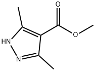 3,5-DIMETHYL-1H-PYRAZOLE-4-CARBOXYLIC ACID METHYL ESTER Structure