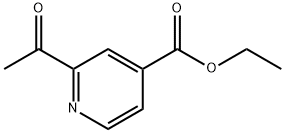 Ethyl 2-acetylisonicotinate Structure