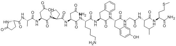 Physalaemin Structure