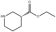 Ethyl (3R)-piperidine-3-carboxylate Structure