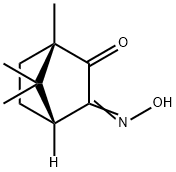 (1S,E)-(-)-Camphorquinone 3-oxime Structure