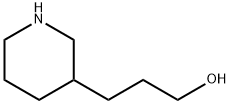 3-PIPERIDIN-3-YL-PROPAN-1-OL Structure