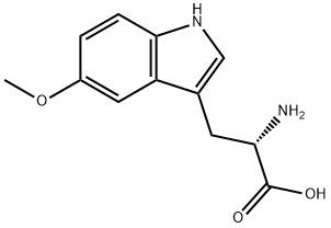 5-METHOXY-L-TRYPTOPHAN Structure