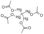 25201-30-3 TETRAKIS(ACETOXYMERCURI)METHANE