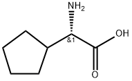 L-Cyclopentylglycine Structure