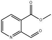 Methyl 2-formylnicotinate Structure