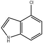 4-Chloroindole Structure