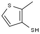 2-methylthiophene-3-thiol Structure