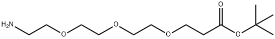 TERT-BUTYL 12-AMINO-4 7 10-TRIOXA-DODECA Structure