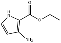 1H-Pyrrole-2-carboxylic acid, 3-amino-, ethyl ester Structure