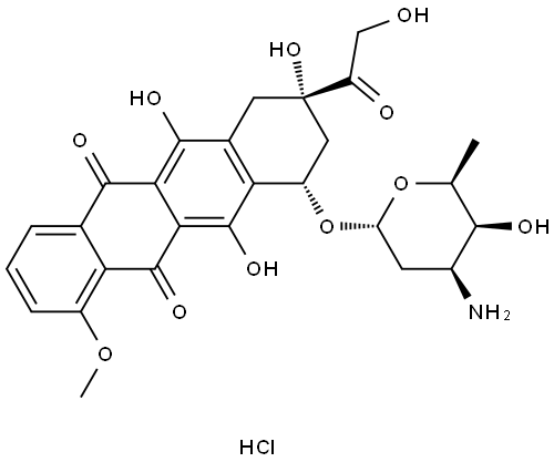 25316-40-9 Doxorubicin hydrochloride