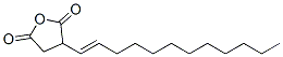 Dodecenylsuccinic anhydride Structure