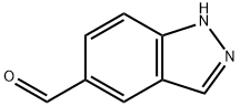 1H-INDAZOLE-5-CARBALDEHYDE Structure