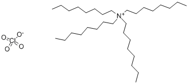 TETRAOCTYLAMMONIUM PERCHLORATE Structure