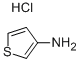 THIOPHEN-3-AMINE HYDROCHLORIDE Structure