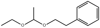 1-(2-(((1-ETHYLOXY)ETHYL)OXY)ETHYL)BENZENE Structure