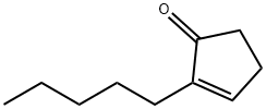 2-PENTYL-2-CYCLOPENTEN-1-ONE Structure