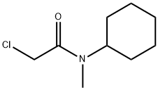 2-CHLORO-N-CYCLOHEXYL-N-METHYLACETAMIDE Structure