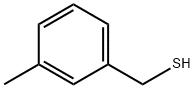 3-METHYLBENZYL MERCAPTAN Structure