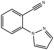 2-(1H-PYRAZOL-1-YL)BENZONITRILE Structure