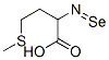 SELENO-DL-METHIONINE Structure