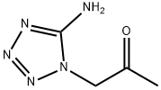 2-Propanone,1-(5-amino-1H-tetrazol-1-yl)-(8CI,9CI) Structure