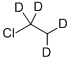 CHLOROETHANE-1,1,2,2-D4 Structure