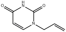 1-ALLYLPYRIMIDINE-2,4(1H,3H)-DIONE Structure