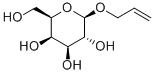 ALLYL-BETA-D-GALACTOPYRANOSIDE Structure